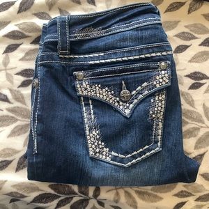 Miss me easy boot cut jeans
